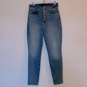 Lucky Brand High Rise Skinny Bridgette